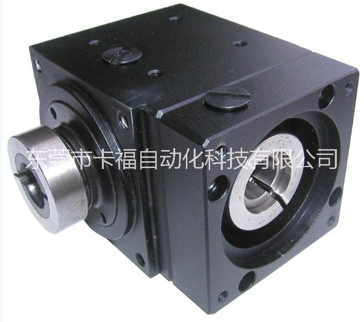 孔輸出行星減速機(jī)精密直角轉(zhuǎn)角行星齒輪減速機(jī)400W伺服電機(jī)減速器