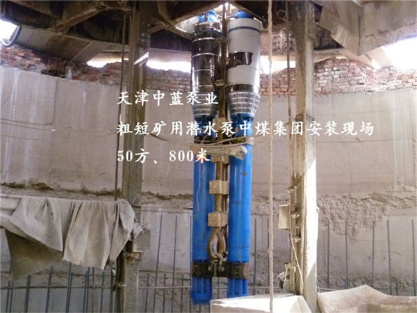 天津QK礦用應(yīng)急排水泵
