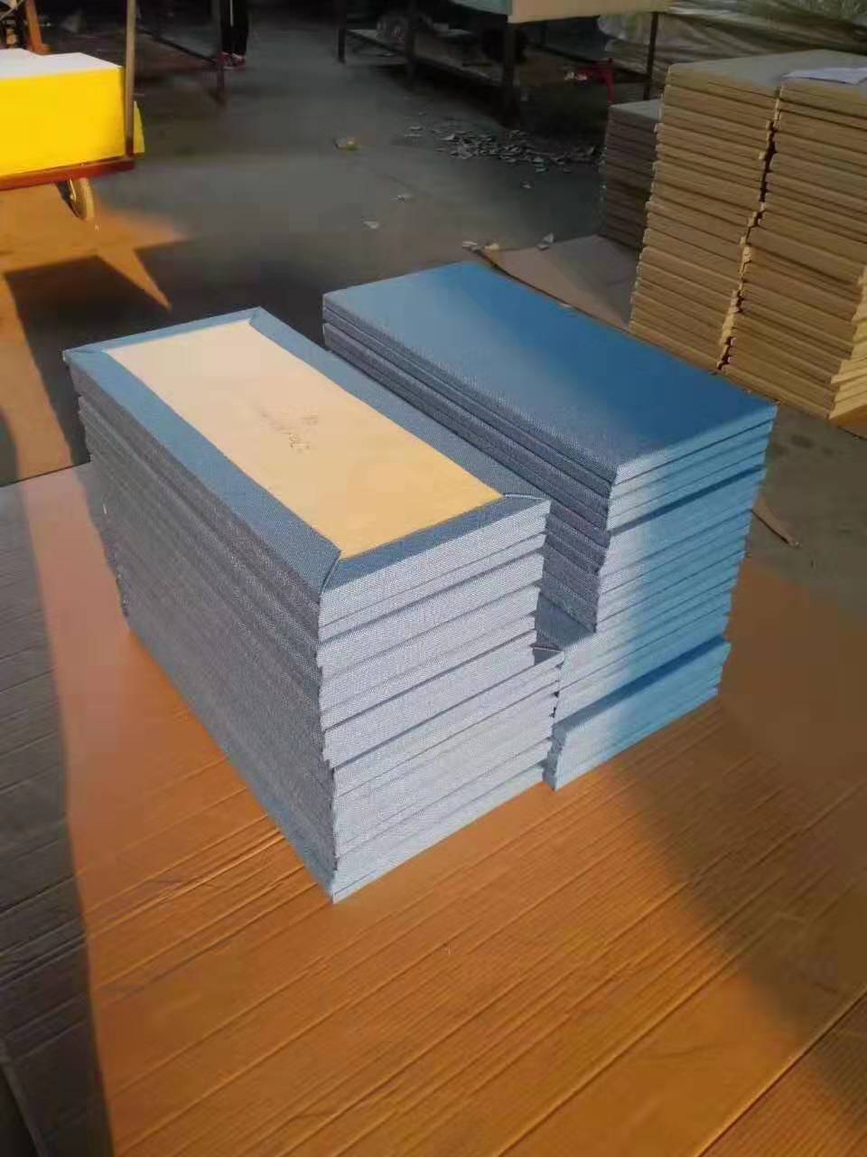 防撞軟包布藝吸音板*室防撞布藝軟包吸音板