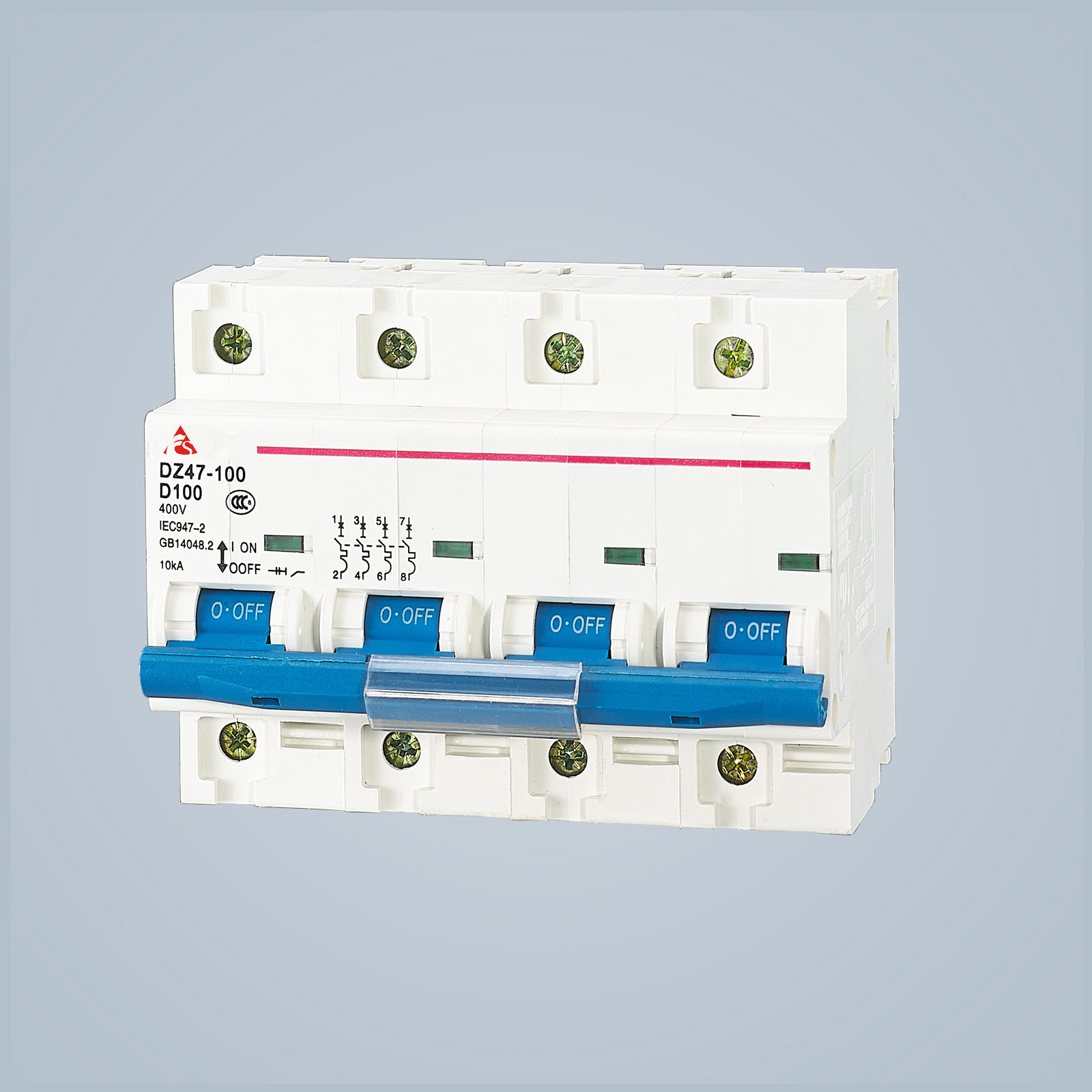 C45小型斷路器DZ47-63-1P(C型）3A