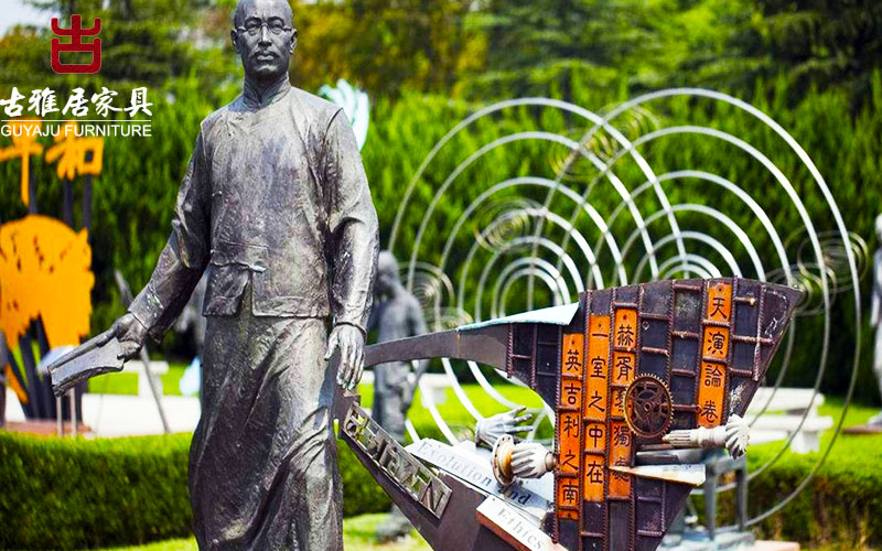 巴中雕塑廠家，巴中慶雕塑價(jià)格 假山人物泥塑