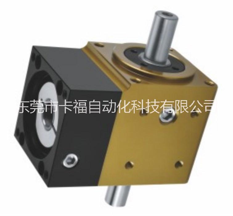 雙軸輸出精密直角減速機(jī)精密直角轉(zhuǎn)向行星減速機(jī)