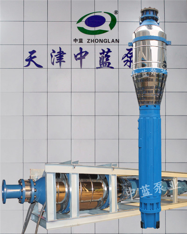 ZLQK系列粗短礦用潛水泵