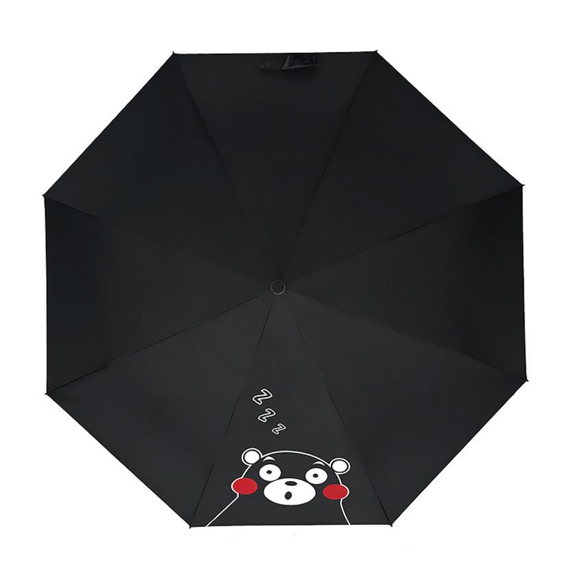 創(chuàng)意黑膠三折防 曬傘折疊遮陽傘 晴雨傘*雨傘 批發(fā)定制廣告?zhèn)?防曬傘 創(chuàng)意黑膠三折防曬傘