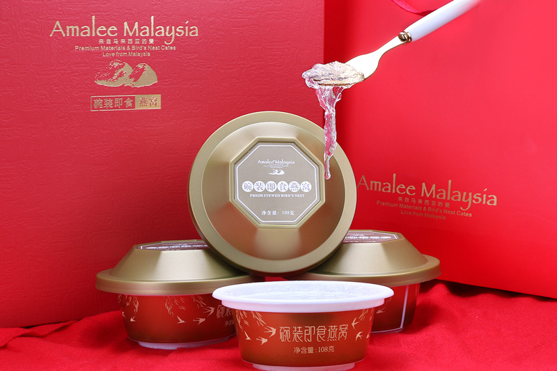 Amalee艾瑪琳即食碗燕