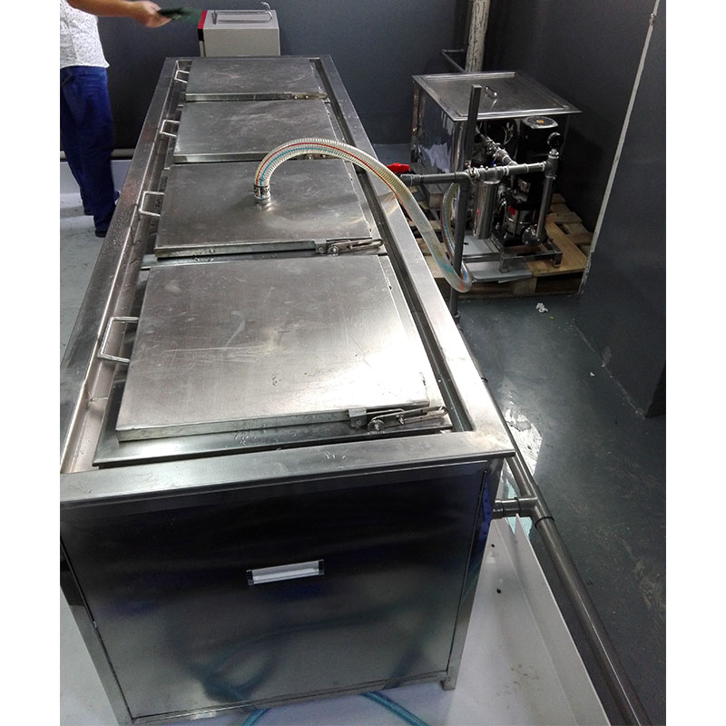 萬(wàn)通小型超聲波清洗機(jī) 超聲清洗機(jī) 四槽式超聲波清洗設(shè)備