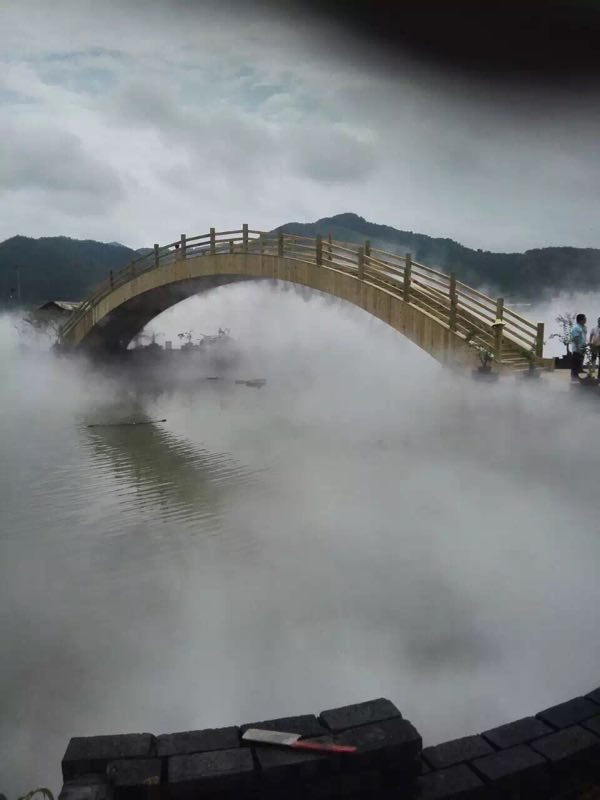 公園植物園降溫霧森美化景觀造霧全自動高壓噴霧設備原裝現(xiàn)貨