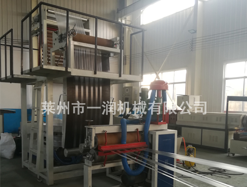供應(yīng)山東立吹雙層撕裂膜機(jī)  坯子繩捆扎繩拔絲機(jī)
