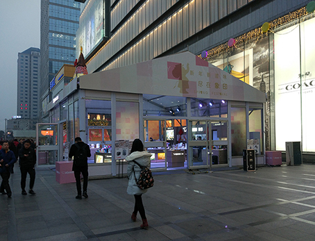 武漢歐式尖頂篷房出租