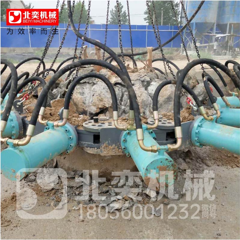 液壓破樁機(jī) 灌注樁截樁機(jī) 水泥樁頭破除機(jī)械 機(jī)械化破樁頭