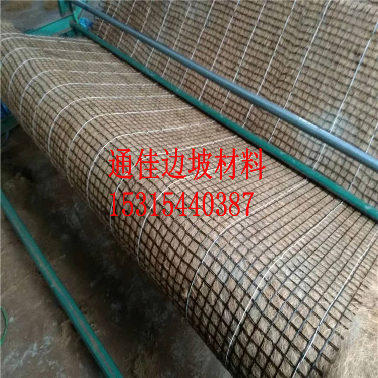 鄂爾多斯生產(chǎn)河道護(hù)坡 保溫保濕 抗沖生態(tài)毯 生物毯 抗沖植草毯