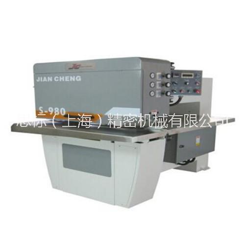 浙江南潯供應(yīng)三拼地板木皮拼縫機(jī)/現(xiàn)貨供應(yīng)