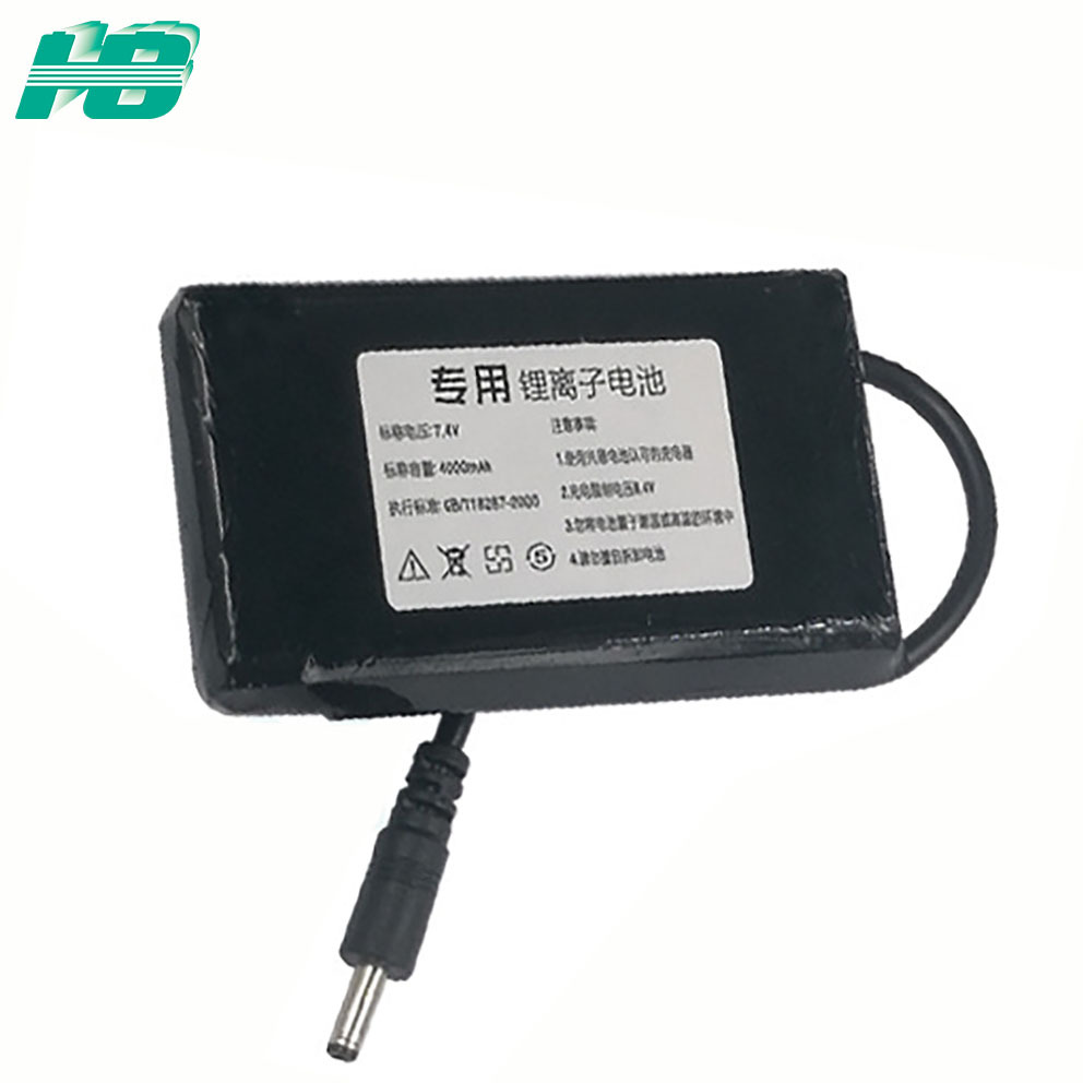 廠家直銷(xiāo)AR874067發(fā)熱手套電池2800毫安加熱保暖服8.4V鋰電池 定制