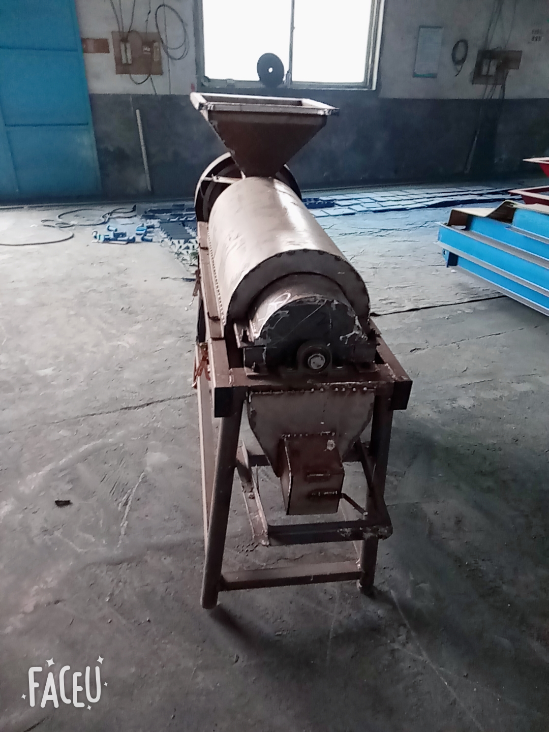 中小型鴿糧玉米拋光機(jī)