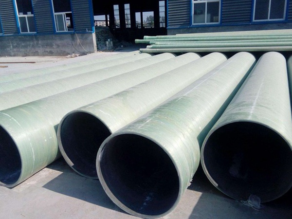 供應(yīng)玻璃鋼纏繞管道 玻璃鋼壓力管 夾砂管道抗壓