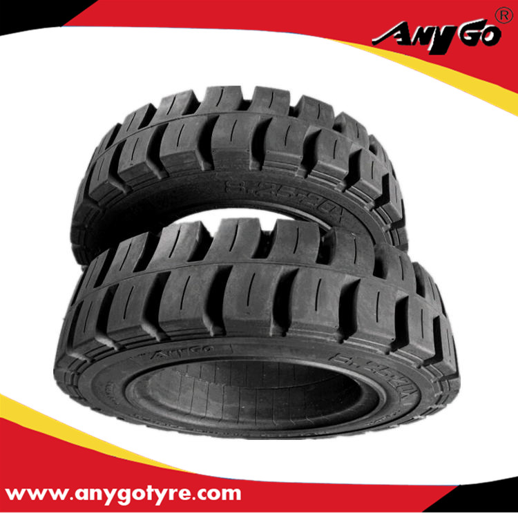 廠家直銷AnyGo品牌裝載機(jī)實(shí)心輪胎8.25-16