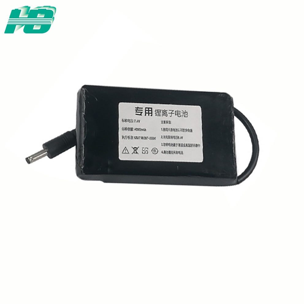廠家直銷(xiāo)AR874067發(fā)熱手套電池2800毫安加熱保暖服8.4V鋰電池 定制
