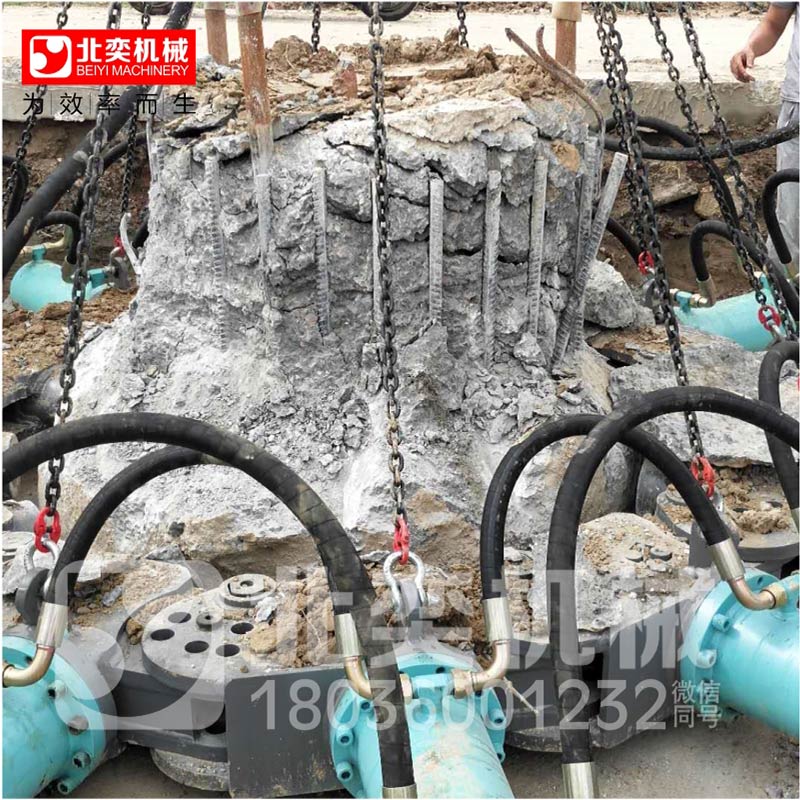 液壓破樁機(jī) 灌注樁截樁機(jī) 水泥樁頭破除機(jī)械 機(jī)械化破樁頭