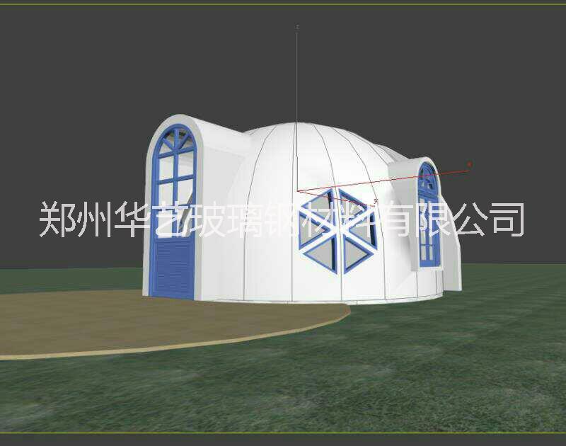 玻璃鋼快速拼裝房屋，模塊化建房，民宿窯洞快拼房屋