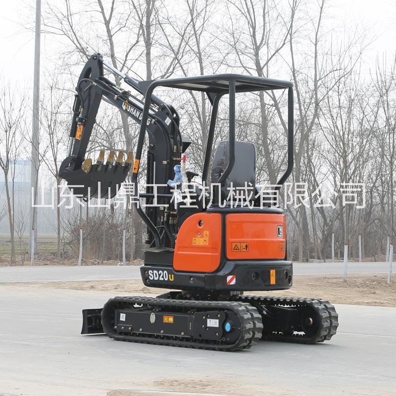 農(nóng)用小型挖掘機  挖土機工作視頻