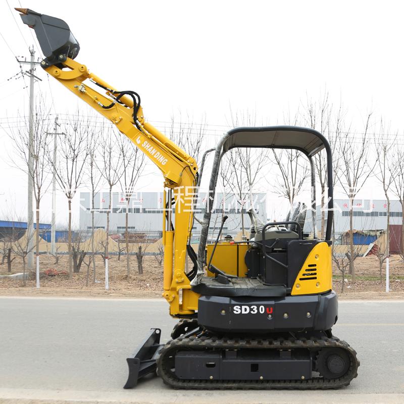 小型挖掘機 工程小型挖掘機 小勾機圖片