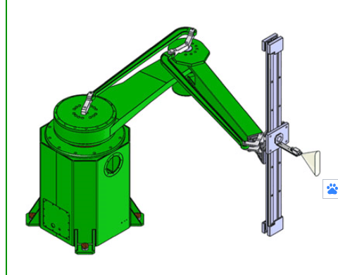 三維激光切割機(jī)器人 噴涂機(jī)器人 六關(guān)節(jié)噴涂機(jī)器人
