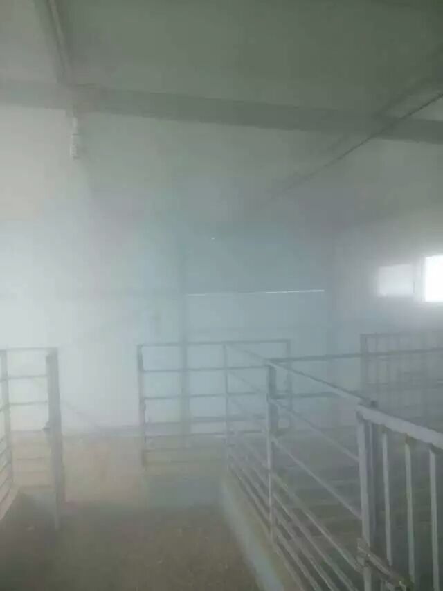 養(yǎng)雞場降溫消毒除臭自動噴霧系統(tǒng)行