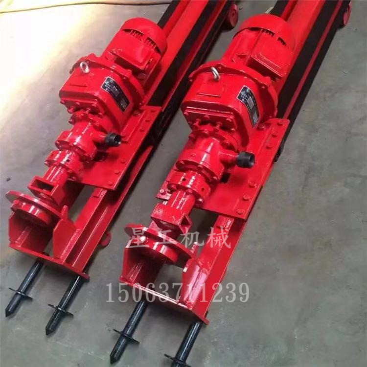 電動(dòng)潛孔鉆孔機(jī) 小型XGQ護(hù)坡風(fēng)鉆 可調(diào)節(jié)水平垂直打孔