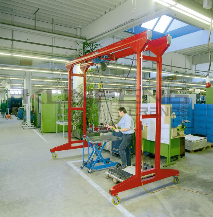 江浙滬德馬格kbk龍門吊