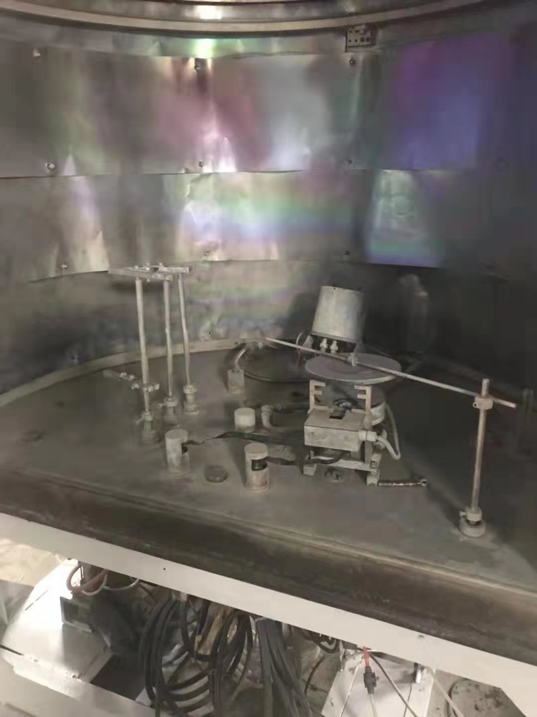 合金首飾鍍膜機(jī) 不銹鋼食品現(xiàn)貨真空電鍍機(jī)收購(gòu)  二手鍍膜機(jī)出售