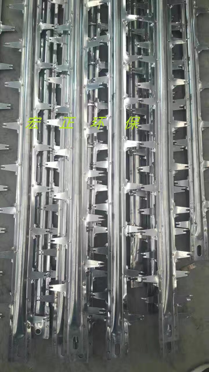 遼寧RS芒刺線生產(chǎn)廠家 電除塵器芒刺電暈線供應 除塵器配件*