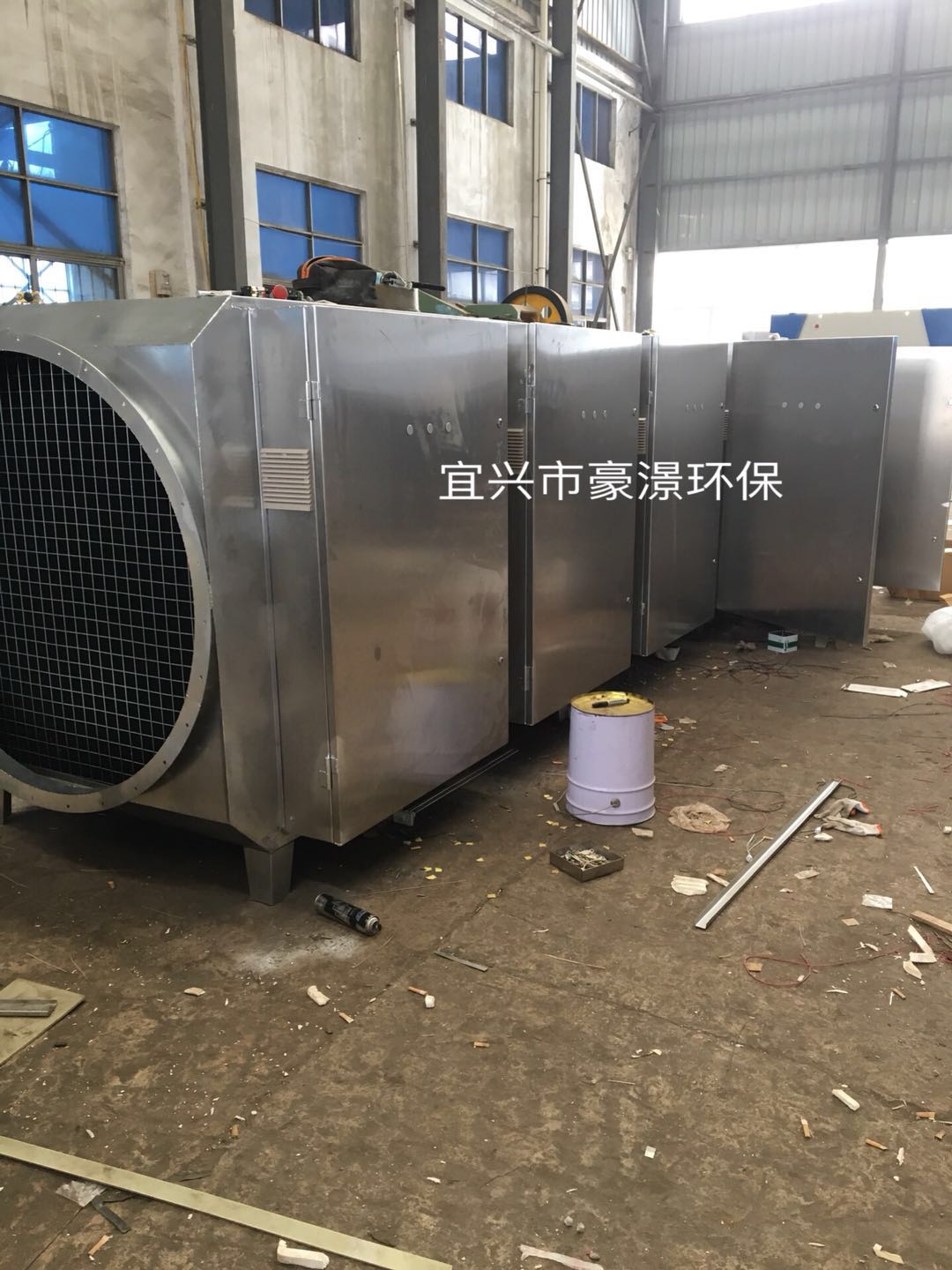 10000風量UV光氧設備報價 15000風量UV光氧催化