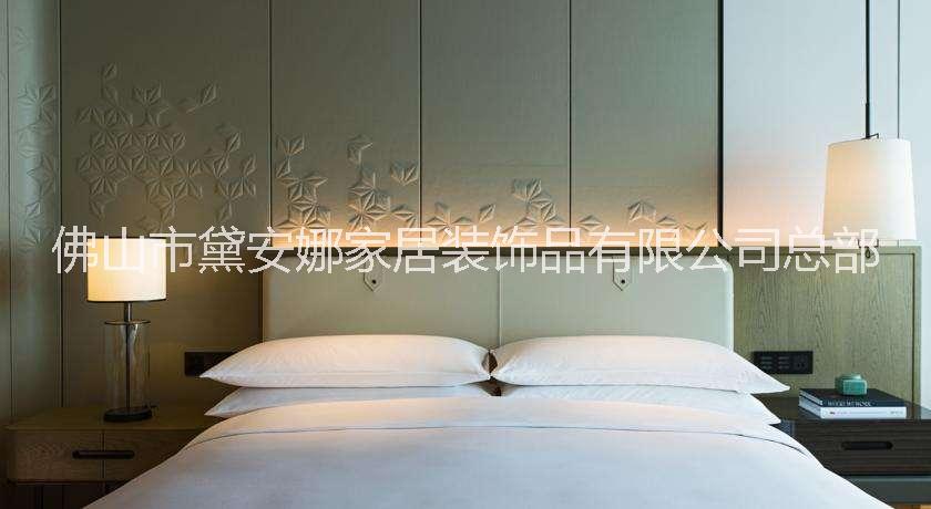 皮革繡花刺繡硬包浮雕背景墻   酒店刺繡浮雕輕奢皮雕背景墻 酒店刺繡硬包輕奢皮雕背景墻 酒店刺繡硬包皮雕屏風(fēng)背景墻