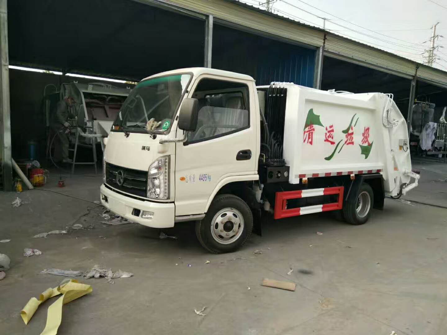 壓縮垃圾車4方現(xiàn)車20方壓縮4-20方垃圾車新車