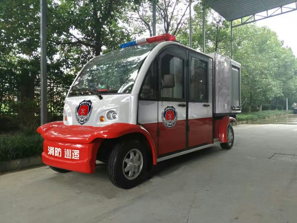 延安電動(dòng)消防車，陜西電動(dòng)消防車廠家，西安微型消防車品牌，延安微型消防站