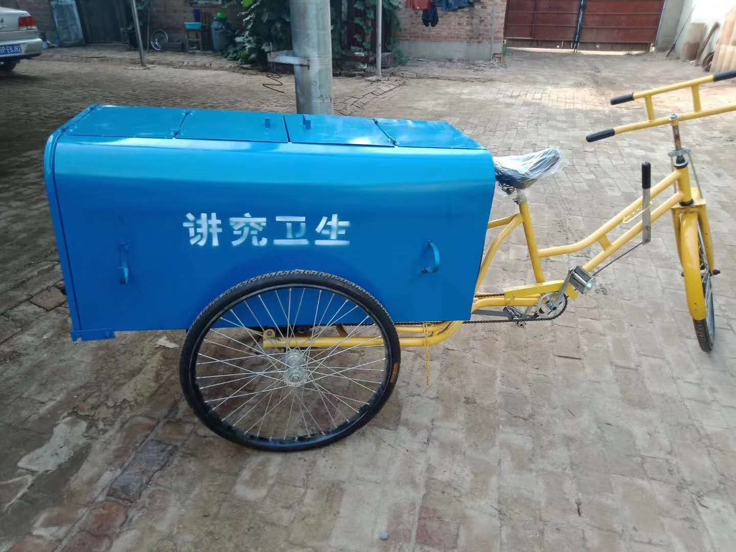 河北人力三輪車景區(qū)保潔三輪車廠家