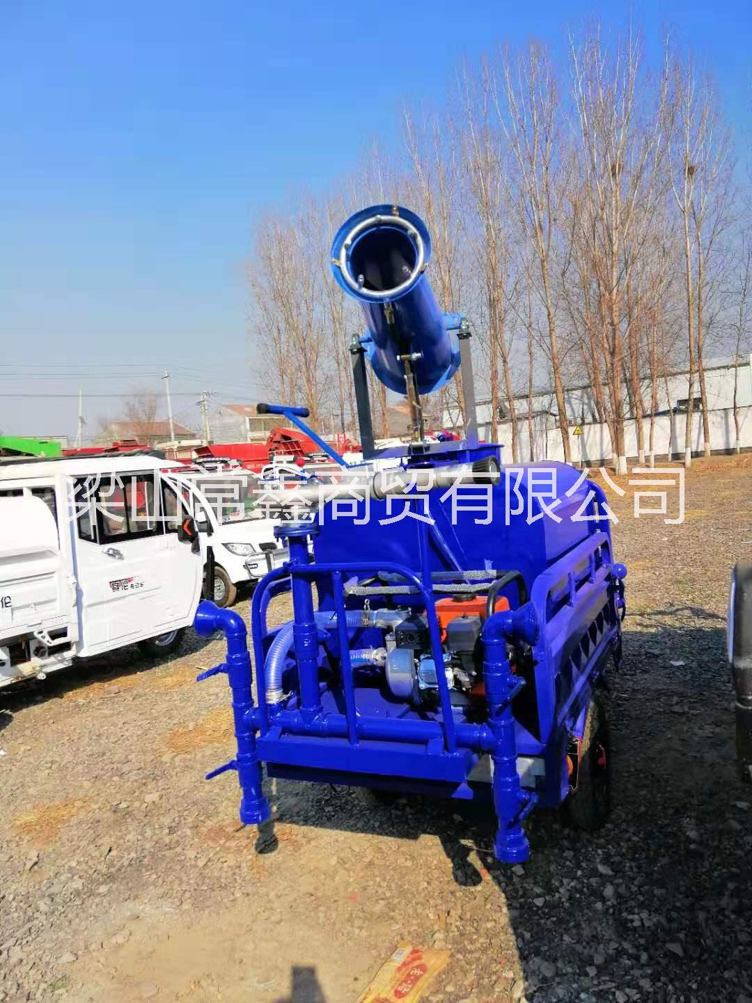新能源多功能電動三輪霧炮灑水車