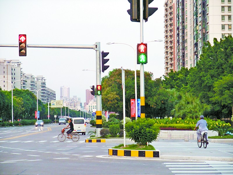 道路交通信號(hào)燈生產(chǎn)商