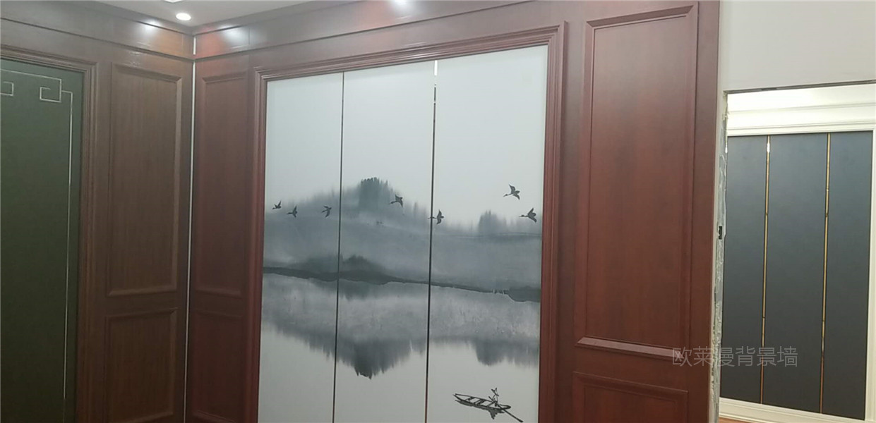 實木背景墻家居健康享環(huán)保
