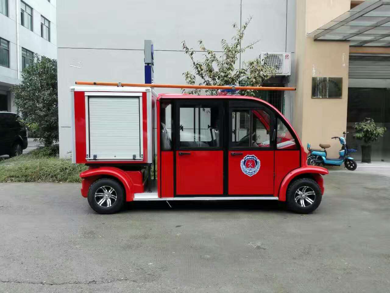 西安傲威電動(dòng)消防車，西安傲威電動(dòng)消防車廠家直銷，電動(dòng)消防車批發(fā)，消防車價(jià)格