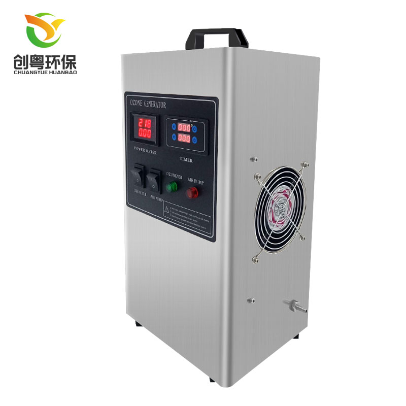 廣州創(chuàng)粵CYA-S5g臭氧發(fā)生器 豬舍臭氧*機 養(yǎng)殖場臭氧消毒機
