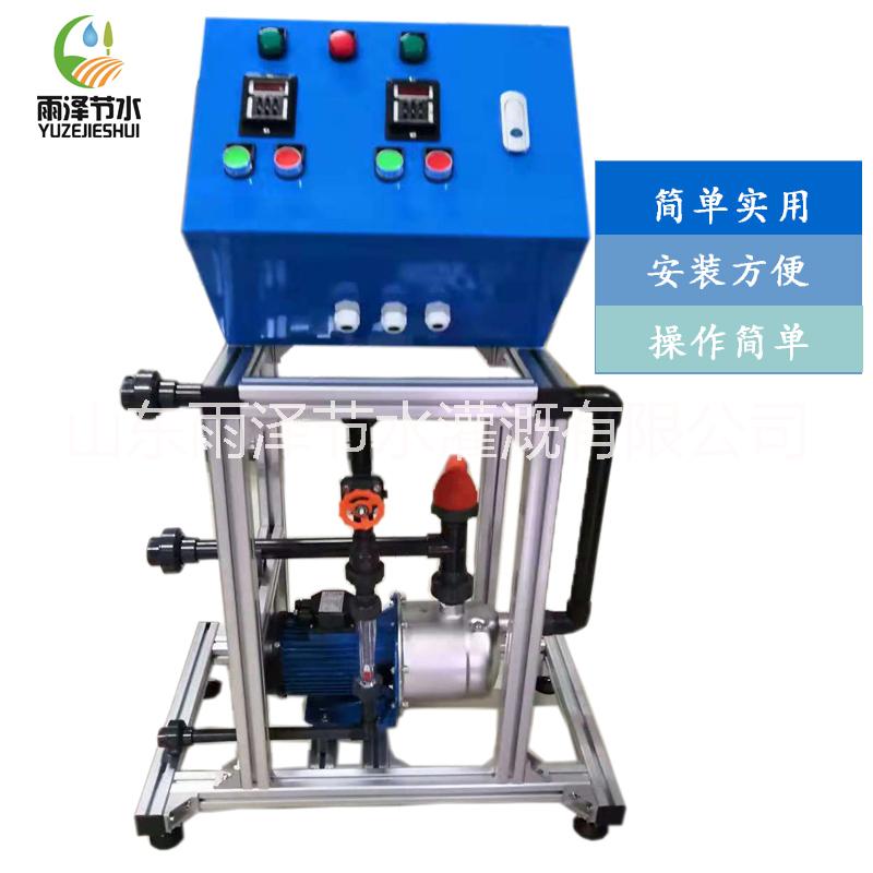 廠家直銷水肥一體機(jī)  果園簡易施肥機(jī)械  操控簡單流量精準(zhǔn)施肥機(jī)