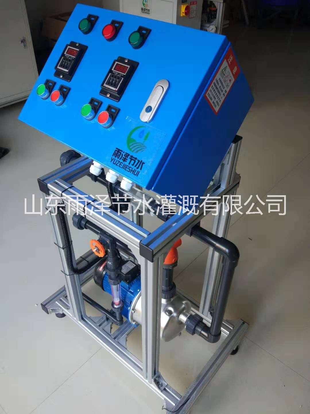 廠家直銷水肥一體機(jī)  果園簡易施肥機(jī)械  操控簡單流量精準(zhǔn)施肥機(jī)