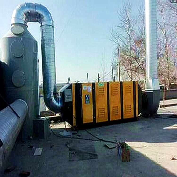 pp噴淋塔廢氣處理環(huán)保設備凈化空氣裝置降溫水噴淋工業(yè)用