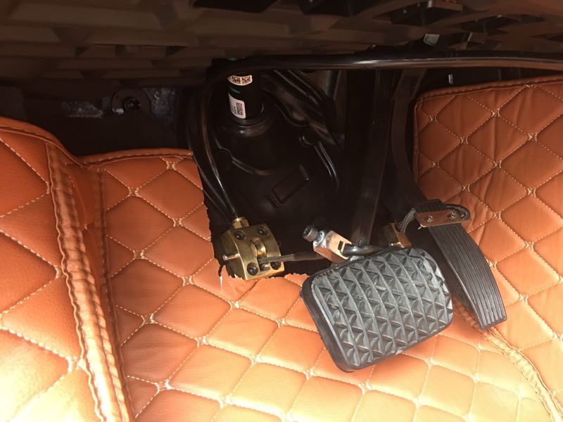 全金美倫采用軟連接手駕裝置