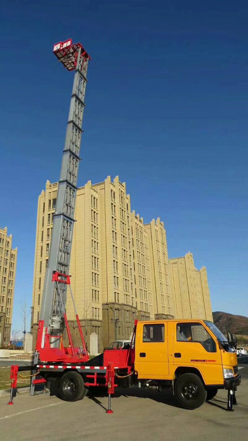 湖北云梯車專業(yè)供應(yīng)-32米-免稅云梯車-藍(lán)牌云梯車