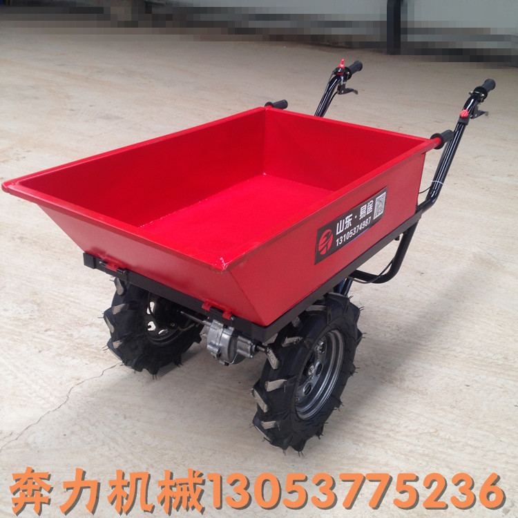 窄輪距*手推車   可拆卸車斗運(yùn)輸車  舟山果園運(yùn)輸推車