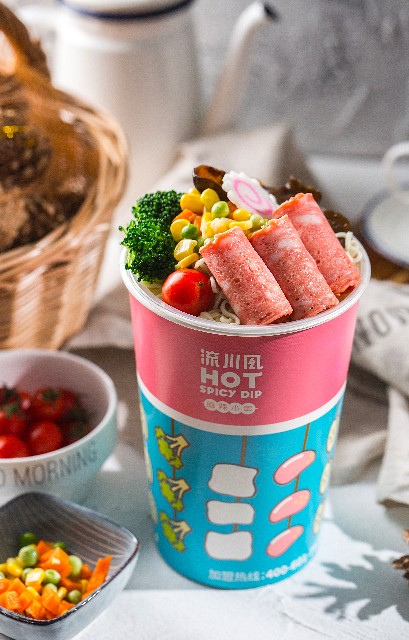 柘榮紙杯冷串串加盟流川風(fēng)