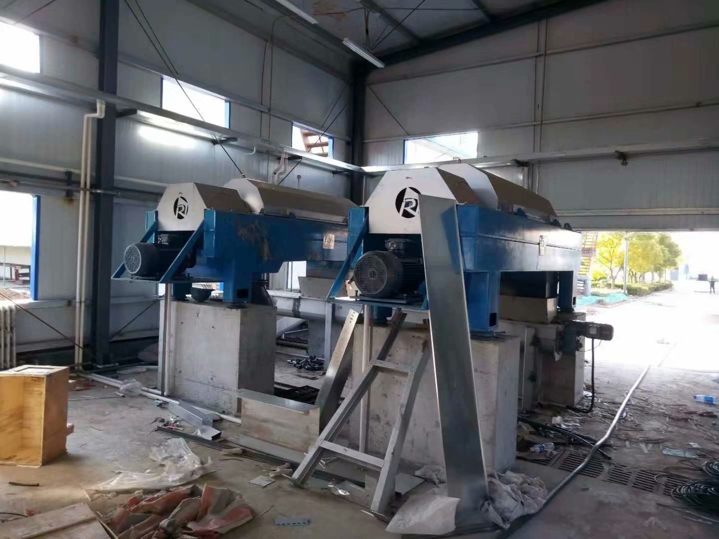 礦山洗礦污泥脫水處理設備 瑞特廠家