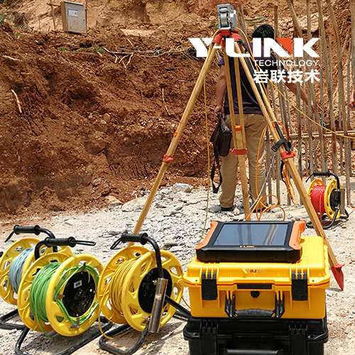 巖聯(lián)YL-PST灌注樁超聲波檢測儀器，工作效率高